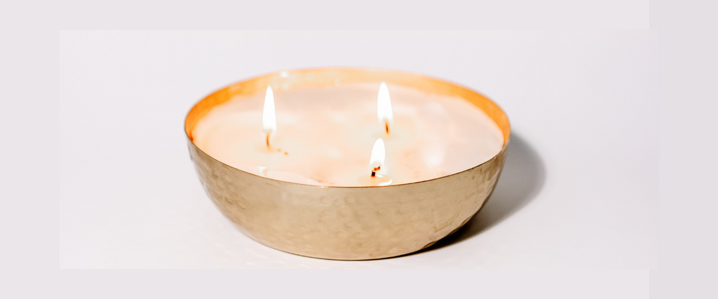 Easily Clean the Wax from your Candle Bowl