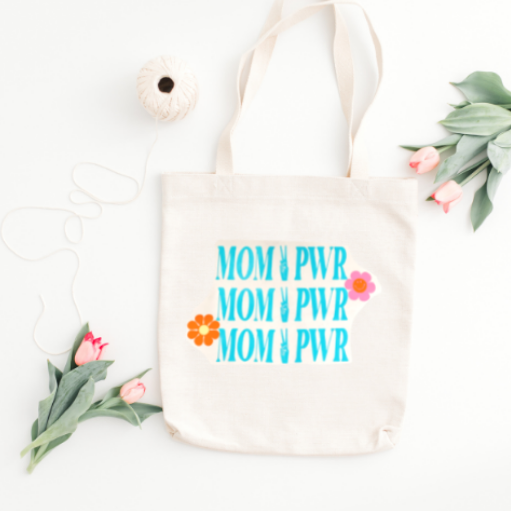 Mom Power Tote