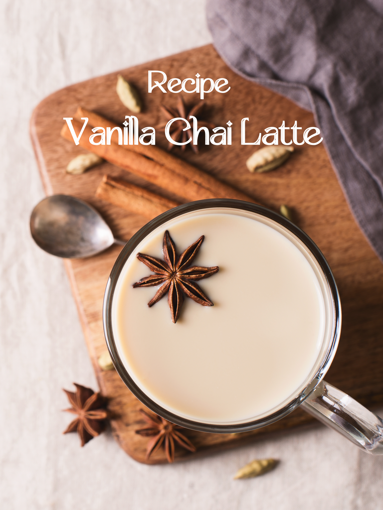 free recipe download - vanilla chai latte